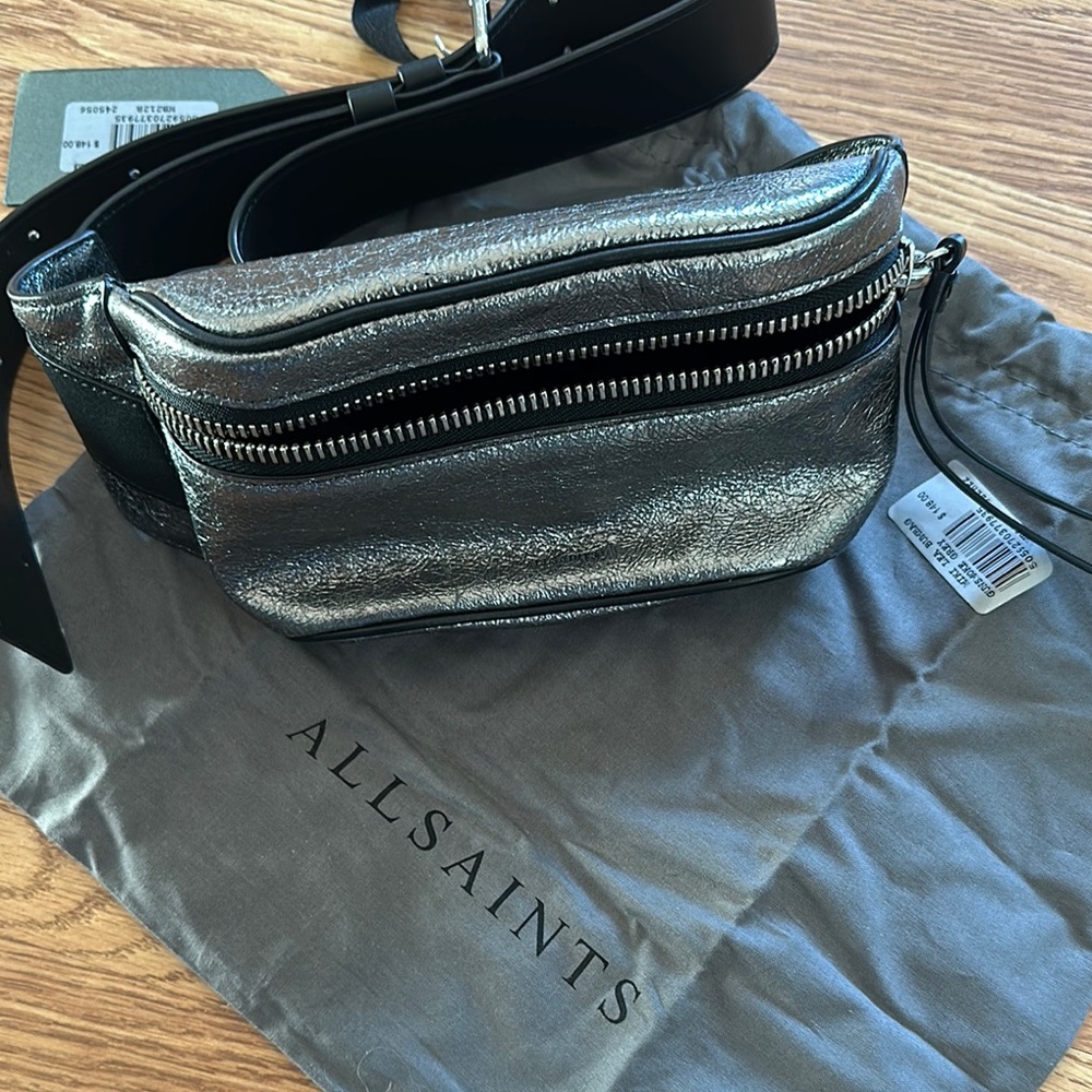 All Saints Miki Lea Bumbag